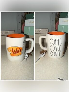 Rae dunn Gilmore girls coffee, coffee, coffee Luke’s - yes